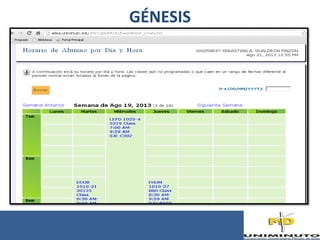 GÉNESIS
 