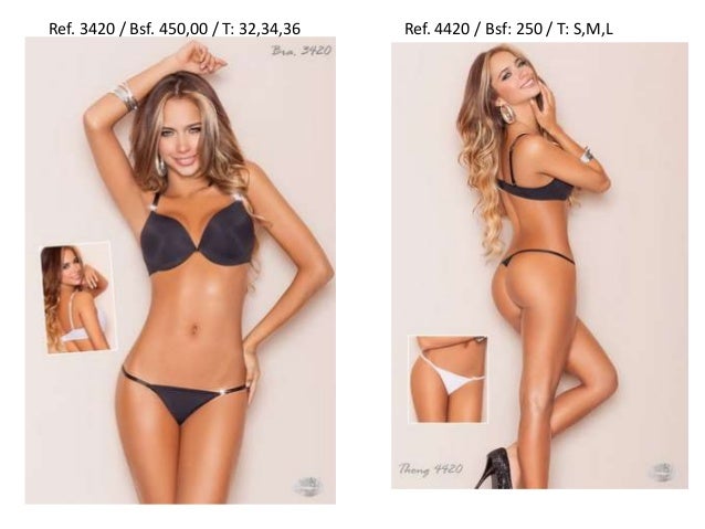 ROPA INTIMA COLOMBIANA MARCA BELLISSIMA DISPONIBLE