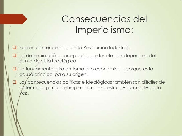 IMPERIALISMO