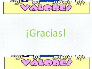 ¡Gracias!
 