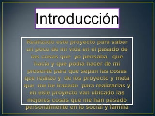 Introducción
 