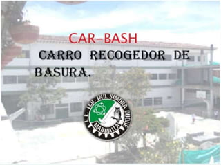 car-bash