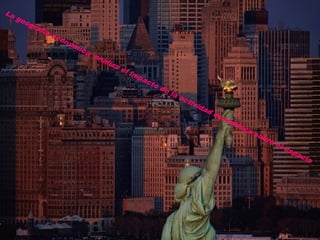 La geografía económica
analiza el impacto de la actividad económica sobre el espacio
 