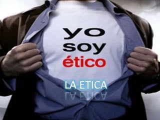 tica y valores