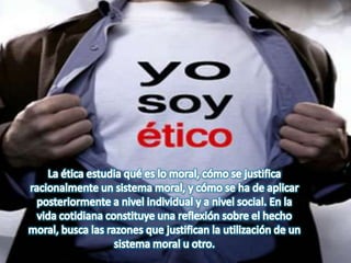 tica y valores