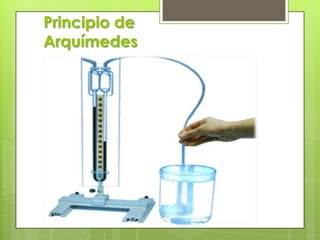 Principio de
Arquímedes

 