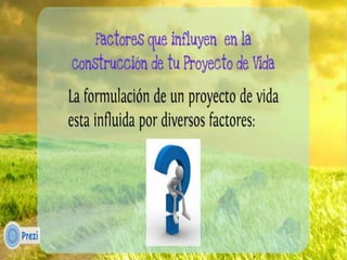 MIS DESICIONES Y MI PROYECTO DE VIDA