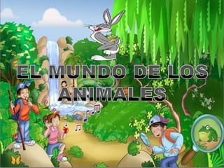 CARTILLA EL MUNDO DE LOS ANIMALES