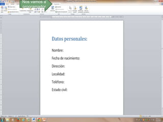 Nos vamos a
programador

 