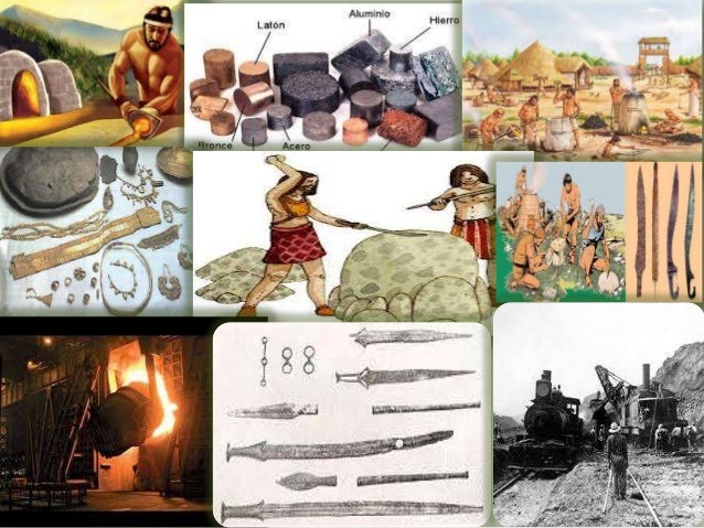Historia de los metales
