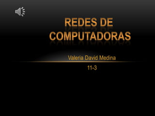 Valeria David Medina

11-3

 