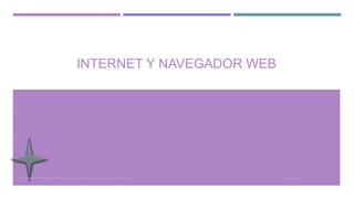 INTERNET Y NAVEGADOR WEB

HERNADEZ FERNANDEZ SARA NOGUES HERNANDEZ KEILA DAMARIS

02/11/2013

1

 