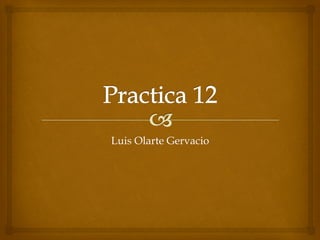 Luis Olarte Gervacio