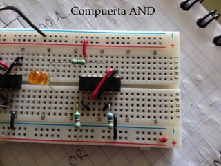 Compuerta AND