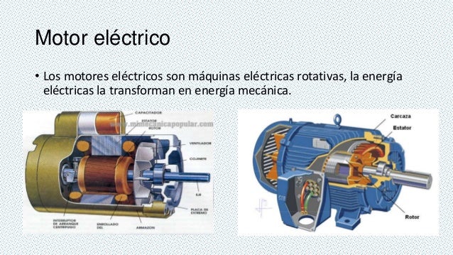 Tipos de Motores Tipos de Motores