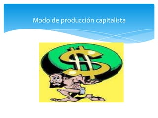 Modo de producción capitalista

 