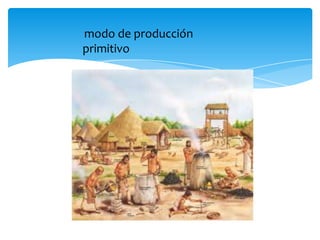 modo de producción
primitivo

 