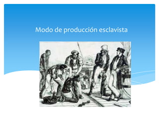 Modo de producción esclavista

 