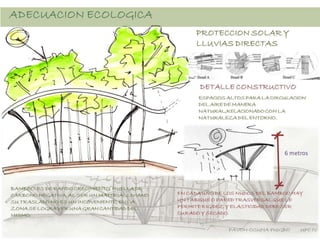 PARTIDO ARQUITECTÓNICO.