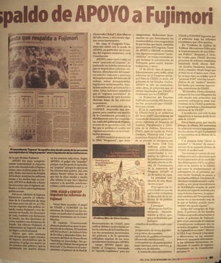 La Intervencion de los EEUU en el Peru, en "Hildebrandt en sus Trece"