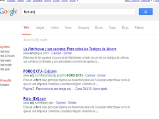 Presentación1.foro extj en google sll
