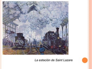 La estación de Saint Lazare

 
