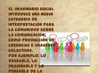 Imaginario Social ENAP