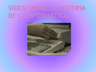 Informática.