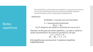 Redes
repetitivas



 