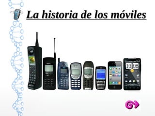La historia de los móviles

 