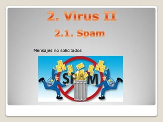 Mensajes no solicitados

 