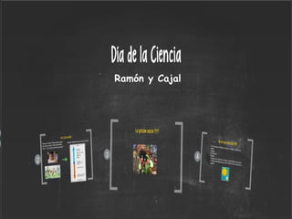 Ramón y Cajal

 