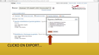 CLICKO EN EXPORT…

 
