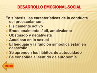 COMO APRENDEN LOS NIÑOS PRE-ESCOLARES | PPTX
