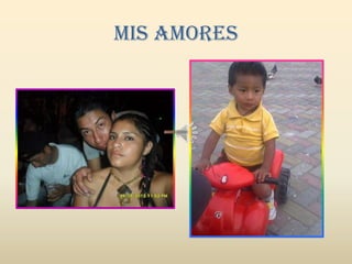 Mis amores

 