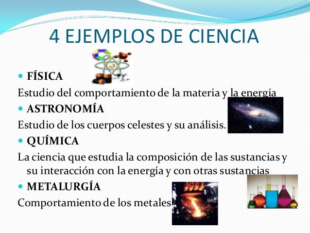ciencia y tecnologia