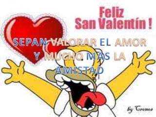 DÍA DE SAN VALENTÍN