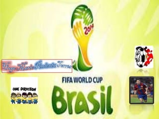 PROYECTO DE FIFA WORLD CUP brasil