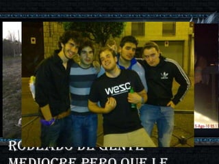 Él sabía que era un
ser superior pero,
aun así, llevaba la
vida de cualquier
niño de su edad,
siempre feliz
rodeado de gente

 