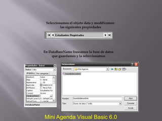 Mini Agenda Visual Basic 6.0