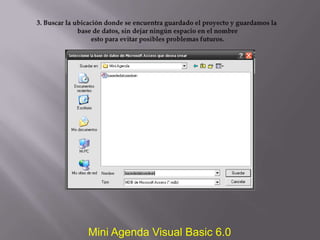 Mini Agenda Visual Basic 6.0