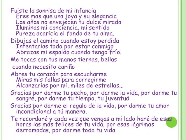 Una Carta De Feliz Cumpleaños Para Mi Mama  Compartir Carta