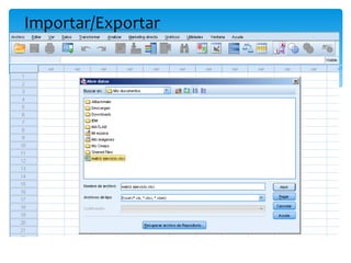 Importar/Exportar
 