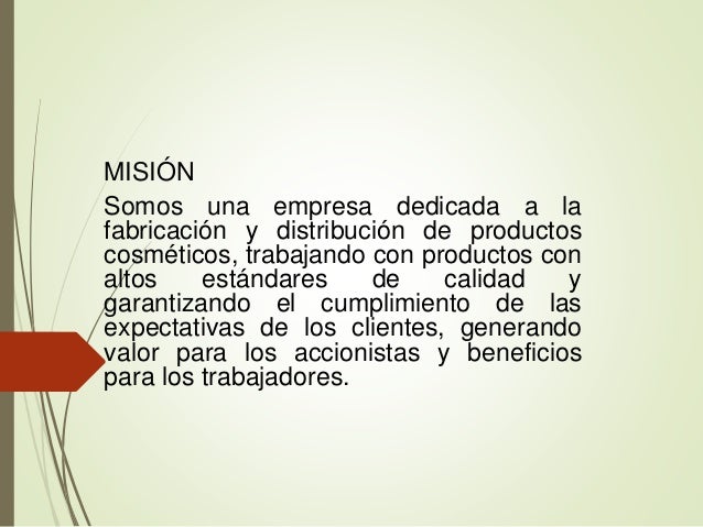 cosmeticos