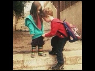 Fotos que representan la inocencia de los niños.