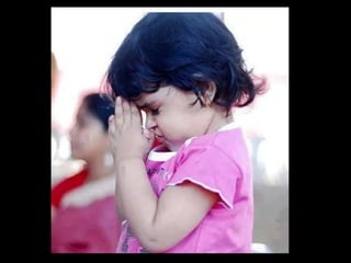 Fotos que representan la inocencia de los niños.