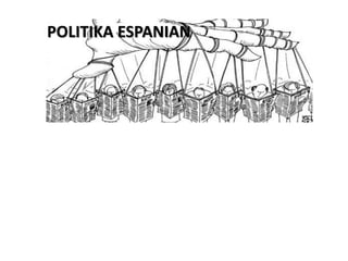 POLITIKA ESPANIAN
 