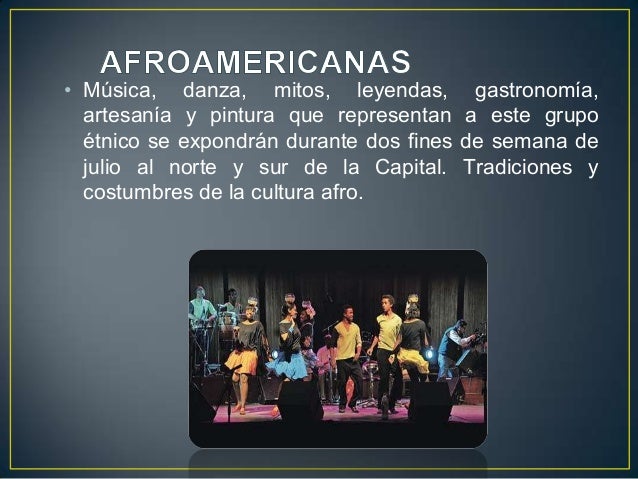 Costumbres Y Tradiciones De Los Indigenas Y Afroecuatorianos