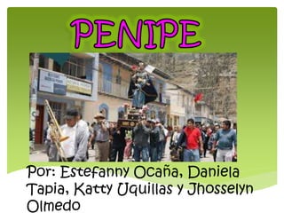Por: Estefanny Ocaña, Daniela
Tapia, Katty Uquillas y Jhosselyn
Olmedo
 