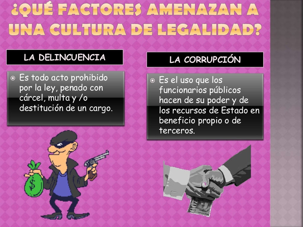 Cultura de la legalidad